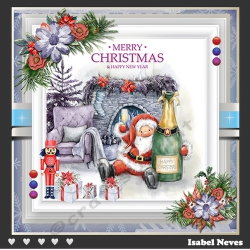 Christmas Cheers Santa
