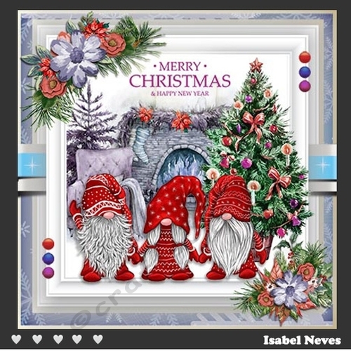 Christmas Gnomes At Home