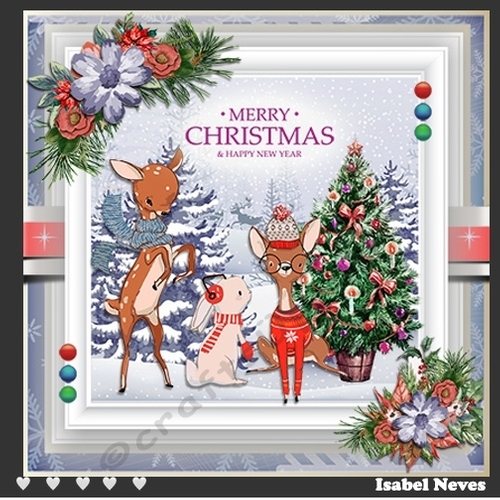 Christmas Forest Friends
