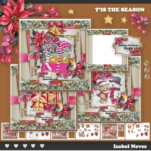 Tis The Season Collection ~ Bumper Kit