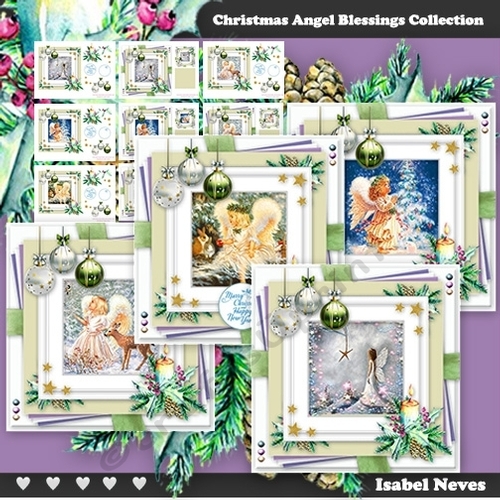 Christmas Angel Blessings Collection Bumper Kit