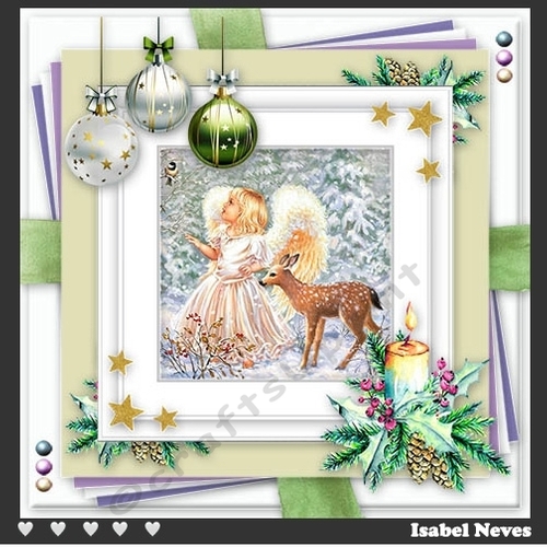 Christmas Angel Blessings 2