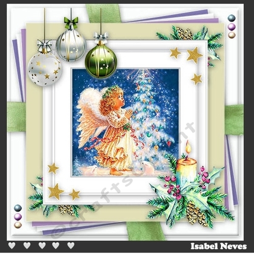 Christmas Angel Blessings 3