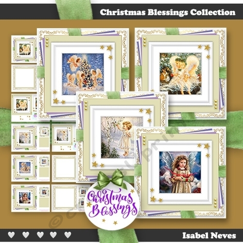 Christmas Blessings Collection Bumper Kit