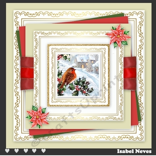 Beautiful Red, Green, Gold Christmas 2