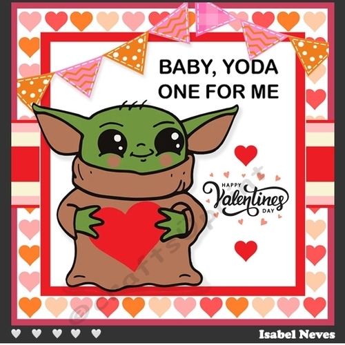 Baby Yoda One For Me