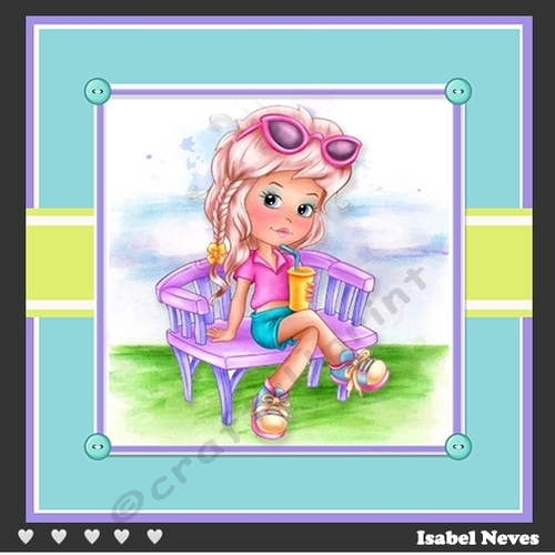 Cute Spring Girl