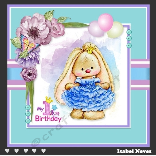 My First Birthday ~ Girl