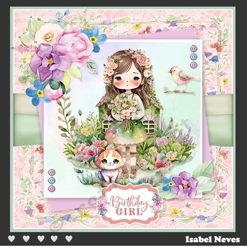 Spring Garden Girl