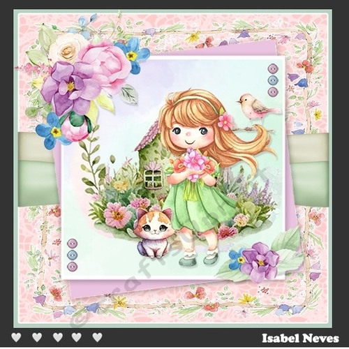 Spring Garden Girl 2
