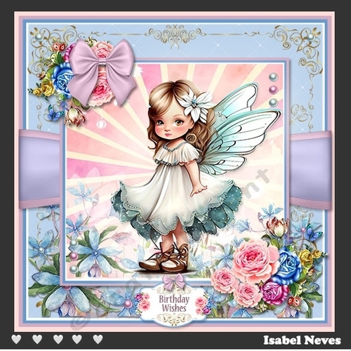 Spring Fairy Girl