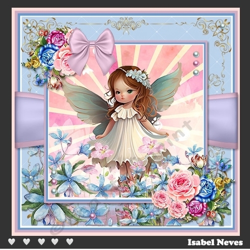 Spring Fairy Girl 2