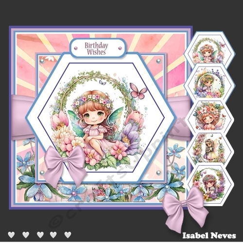The Little Spring Fairy Collection