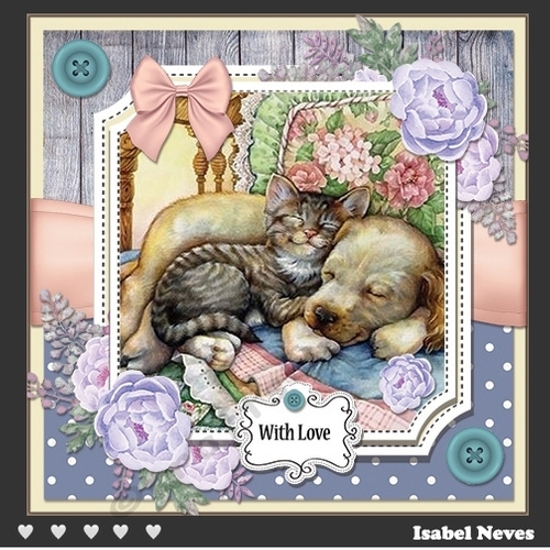 Spring Garden Cats and Dogs 3