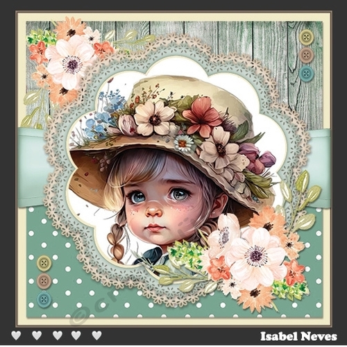 The Flower Hat Girl