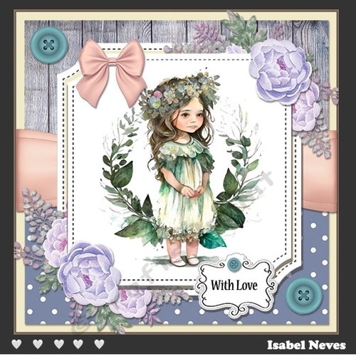 Spring Garden Little Fairy