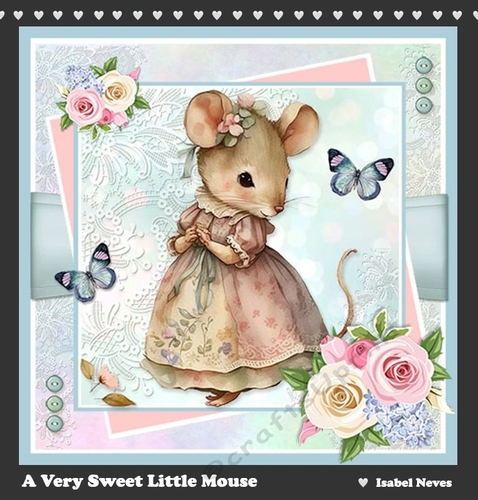 A Very Sweet Little Mouse