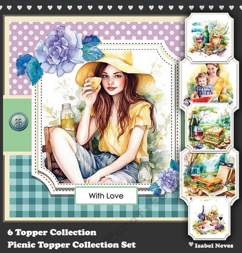 Picnic Topper Collection Set