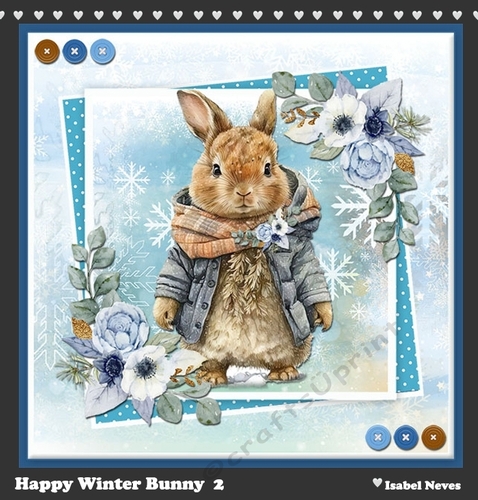Happy Winter Bunny 2