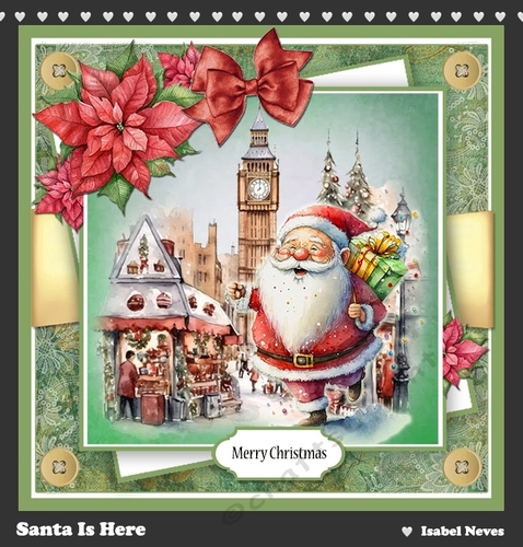 Santa Is Here