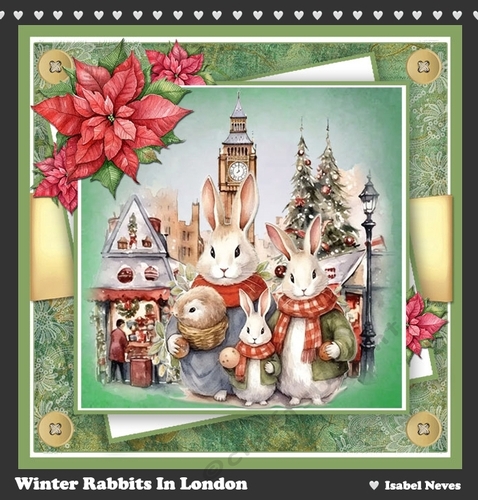 Winter Rabbits In London