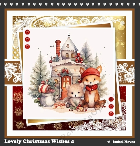 Lovely Christmas Wishes 4