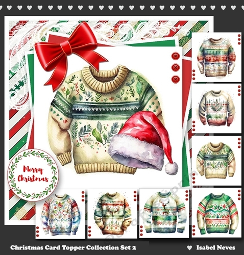 Christmas Toppers Collection Set 2