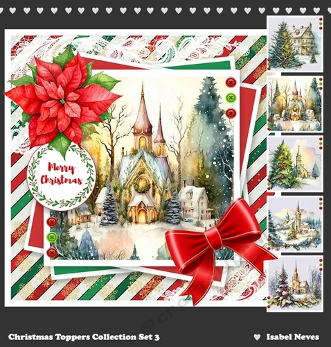 Christmas Toppers Collection Set 3