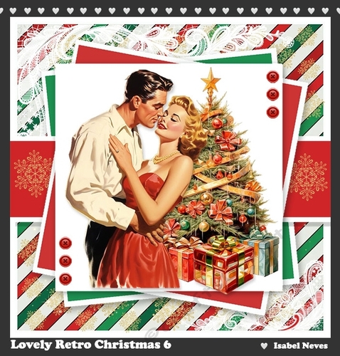 Lovely Retro Christmas Card 6