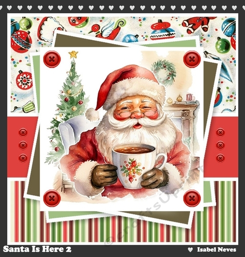 Santa Is Here 2