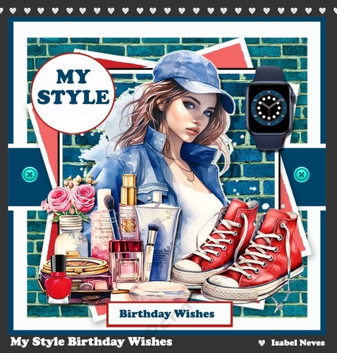 My Style Birthday Wishes