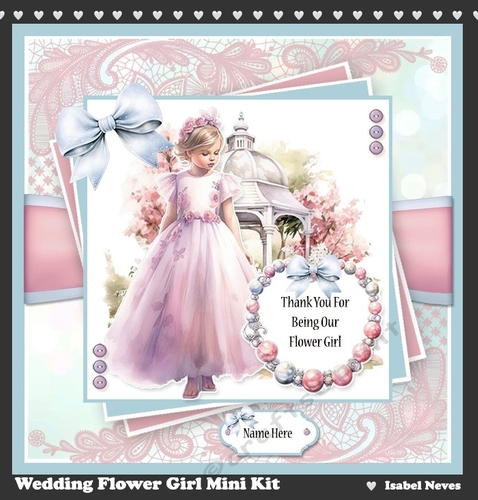 Wedding Flower Girl 