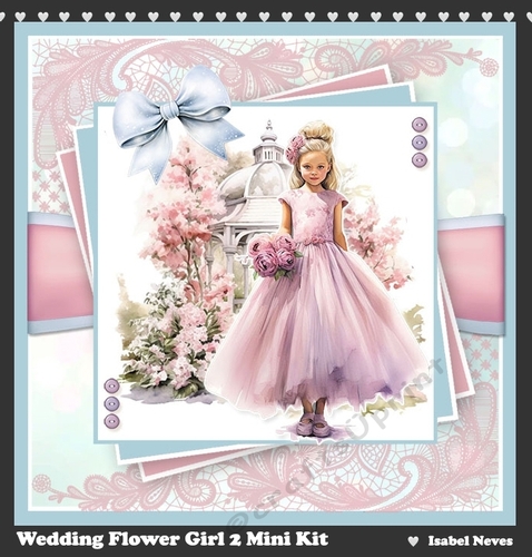 Wedding Flower Girl 2
