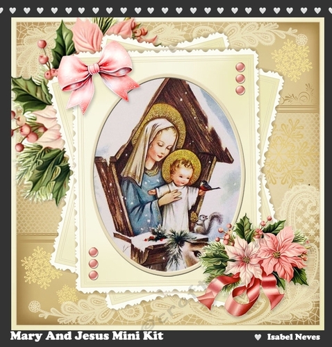Mary And Jesus Mini Kit