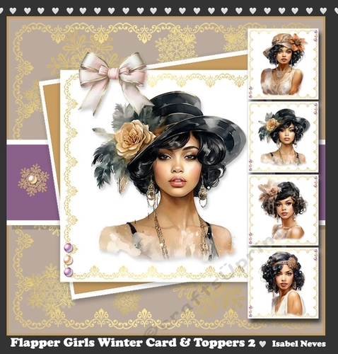 Flapper Girl Winter Toppers Set 2