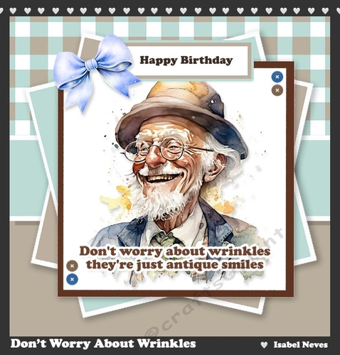 Dont Worry About Wrinkles