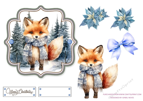 Christmas Favorite Toppers 1