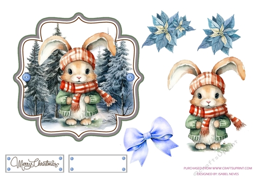 Christmas Favorite Toppers 2