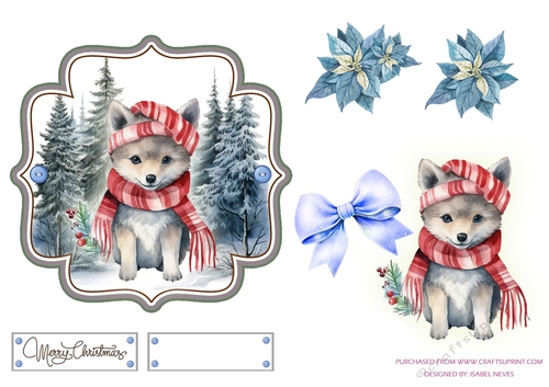 Christmas Favorite Toppers 3