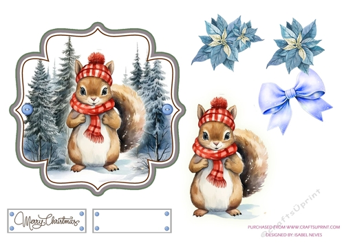 Christmas Favorite Toppers 4