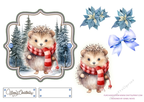 Christmas Favorite Toppers 5