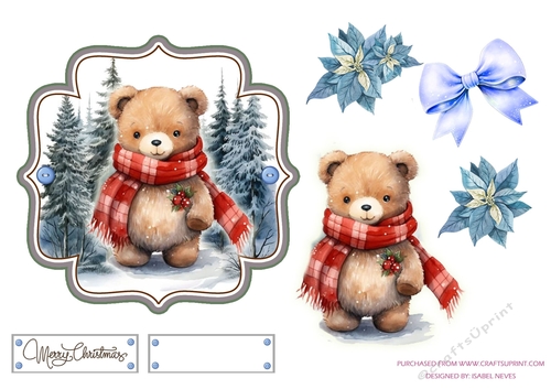 Christmas Favorite Toppers 6