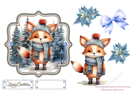 Christmas Favorite Toppers 7
