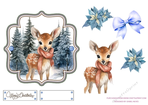 Christmas Favorite Toppers 11