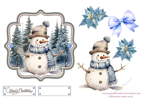 Christmas Favorite Toppers 12