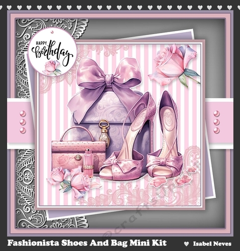 Fashionista Shoes And Bag