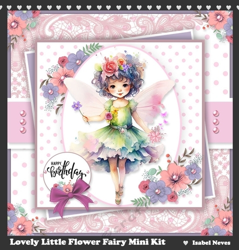 Lovely Little Flower Fairy