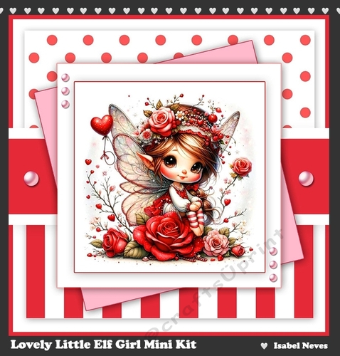 Lovely Little Elf Girl