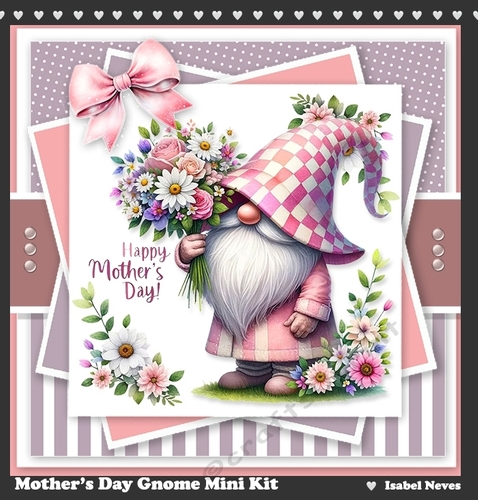 Mothers Day Gnome