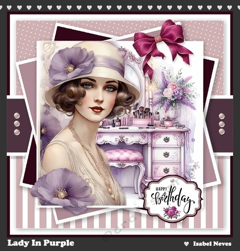 Lady In Purple 